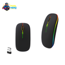 Mouse GOOJODOQ Dual-Mode – Bluetooth + 2.4G Wireless, Iluminação RGB Chroma e Sensor de Precisão 1600 DPI