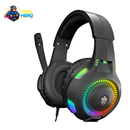 Headset Gamer Evolut  Driver de 40mm, Almofadas em Couro Sintético e Cabo Extendido de 2 Metros
