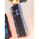 Combo Gamer Altomex: Teclado Mecânico de Alta Durabilidade + Mouse Óptico Pro Precision
