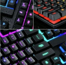 Teclado Gamer Pixel Hero RGB – Precisão e Conforto no Seu Setup!