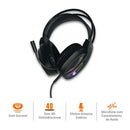 Headset Gamer Ult-G8: Som Surround, Microfone Noise-Canceling e RGB Dinâmico