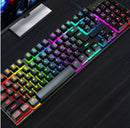Teclado Gamer Pixel Hero RGB – Precisão e Conforto no Seu Setup!