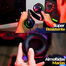 Headset Gamer Evolut  Driver de 40mm, Almofadas em Couro Sintético e Cabo Extendido de 2 Metros