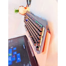 Combo Gamer Altomex: Teclado Mecânico de Alta Durabilidade + Mouse Óptico Pro Precision