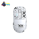 Mouse Gamer Wireless Warvank X8 – Recarregável via USB-C (500mAh), Conexão 2.4GHz