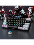 Teclado Mecânico 7KEYS: Ultra Compacto, Switch de Alta Performance e Resposta Instantânea
