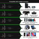 Headset Gamer Pixel Hero Bass Pro: Áudio Hi-Fi, Graves Profundos e Conforto Ergonômico Superior