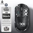 Mouse Gamer Wireless Warvank X8 – Recarregável via USB-C (500mAh), Conexão 2.4GHz