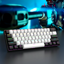 Teclado Mecânico 7KEYS: Ultra Compacto, Switch de Alta Performance e Resposta Instantânea