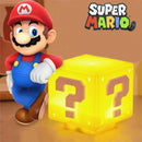 Luminária LED 3D Super Mario Bros: Item de Colecionador com Iluminação de Cinema