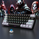 Teclado Mecânico Gamer 60% Wired – Edição Ultra Compacta com Retro iluminação RGB