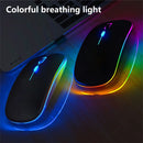 Mouse GOOJODOQ Dual-Mode – Bluetooth + 2.4G Wireless, Iluminação RGB Chroma e Sensor de Precisão 1600 DPI