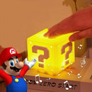 Luminária LED 3D Super Mario Bros: Item de Colecionador com Iluminação de Cinema