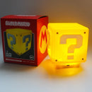 Luminária LED 3D Super Mario Bros: Item de Colecionador com Iluminação de Cinema