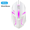 Mouse Gamer  Bluetooth 5.2 + 2.4GHz Recarregável e Silencioso