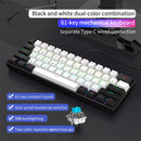 Teclado Mecânico Gamer 60% Wired – Edição Ultra Compacta com Retro iluminação RGB