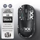 Mouse Gamer Wireless Warvank X8 – Recarregável via USB-C (500mAh), Conexão 2.4GHz