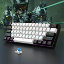 Teclado Mecânico 7KEYS: Ultra Compacto, Switch de Alta Performance e Resposta Instantânea