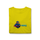 T-Shirt Pixel Hero - O Drop Lendário