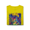 T-Shirt Pixel Hero: Game On! – O Confronto Épico