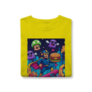 T-Shirt Pixel Hero: Aventura Épica! – O Level Final