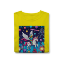 T-Shirt Pixel Hero: Aventura Épica! – O Level Final