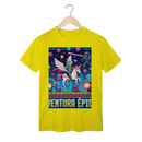T-Shirt Pixel Hero: Aventura Épica! – O Level Final