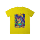 T-Shirt Pixel Hero: Game On! – O Confronto Épico