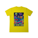 T-Shirt Pixel Hero: Aventura Épica! – O Level Final