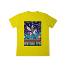 T-Shirt Pixel Hero: Aventura Épica! – O Level Final