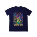 T-Shirt Pixel Hero: Game On! – O Confronto Épico
