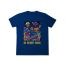 T-Shirt Pixel Hero: Aventura Épica! – O Level Final