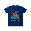 T-Shirt Pixel Hero: Aventura Épica! – O Level Final