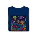 T-Shirt Pixel Hero: Aventura Épica! – O Level Final