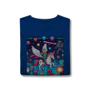 T-Shirt Pixel Hero: Aventura Épica! – O Level Final