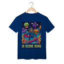 T-Shirt Pixel Hero: Aventura Épica! – O Level Final