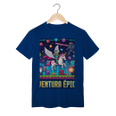 T-Shirt Pixel Hero: Aventura Épica! – O Level Final