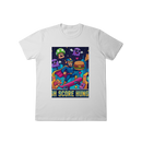 T-Shirt Pixel Hero: Aventura Épica! – O Level Final