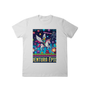 T-Shirt Pixel Hero: Aventura Épica! – O Level Final