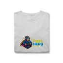 T-Shirt Pixel Hero - O Drop Lendário