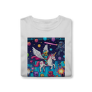 T-Shirt Pixel Hero: Aventura Épica! – O Level Final