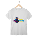 T-Shirt Pixel Hero - O Drop Lendário