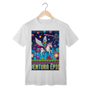 T-Shirt Pixel Hero: Aventura Épica! – O Level Final