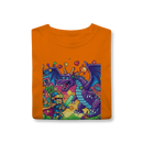 T-Shirt Pixel Hero: Game On! – O Confronto Épico