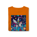 T-Shirt Pixel Hero: Aventura Épica! – O Level Final