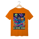 T-Shirt Pixel Hero: Aventura Épica! – O Level Final