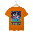 T-Shirt Pixel Hero: Aventura Épica! – O Level Final