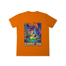 T-Shirt Pixel Hero: Game On! – O Confronto Épico