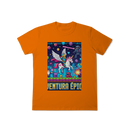 T-Shirt Pixel Hero: Aventura Épica! – O Level Final