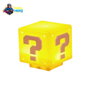 Luminária LED 3D Super Mario Bros: Item de Colecionador com Iluminação de Cinema